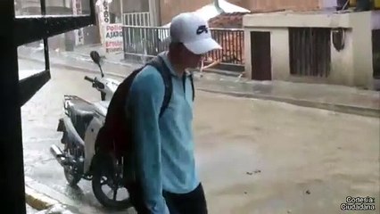 31-07-18 Alcantarillas tapadas tienen a la comunidad preocupada por sus viviendas