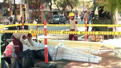 03-01-17 Obras del Paseo Bolivar tienen 30 de avance