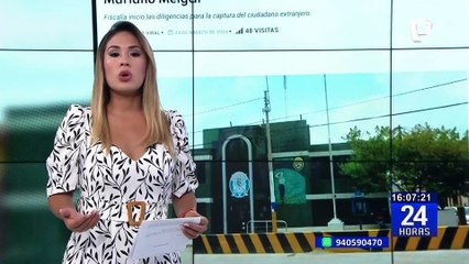 Presunto sicario extranjero pide ir al baño y fuga de una comisaría en Arequipa