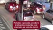 Policiais à paisana prendem traficante envolvido com atentado ao veículo da GM