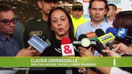 15-08-18   Directora Nacional Contra el Crimen Organizado envio fuerte mensaje a quienes vienen amenazando a los Fiscales de Medellin
