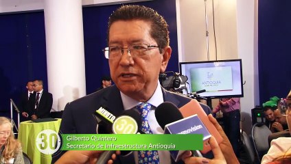 14-12-17   Presupuesto de Infraestructura Antioquia se cumplio en un 97