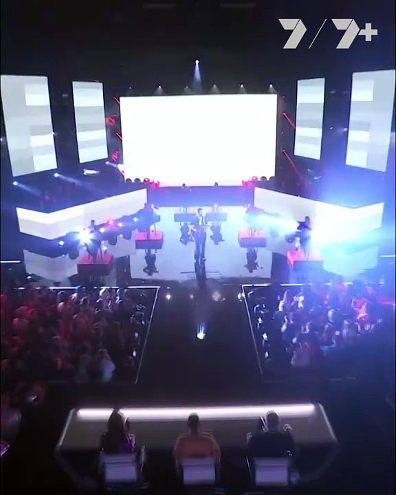 Dylan Wright performs 'Never Tear Us Apart' by INXS on Australian Idol 2024