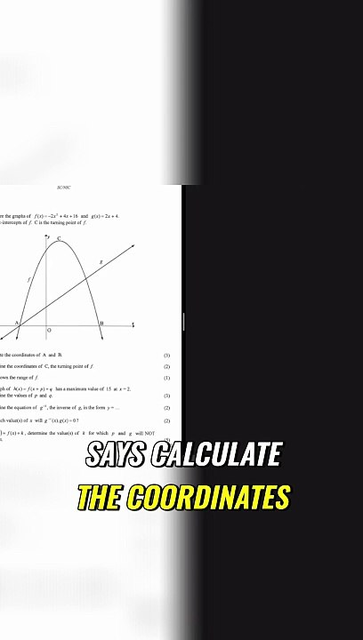 Solving Quadratic Equations_ Find Intercept Coordinates in 5.1 Steps
