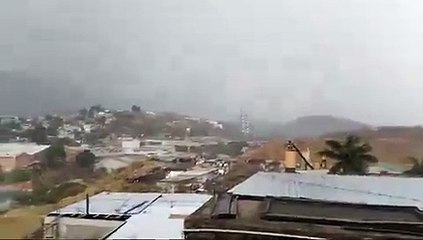 Lluvias en Tegucigalpa