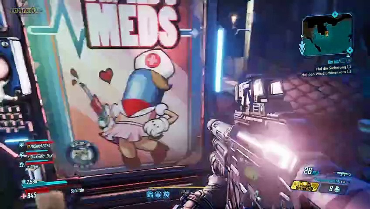 Der Hof | Borderlands 3 | Ep. 82