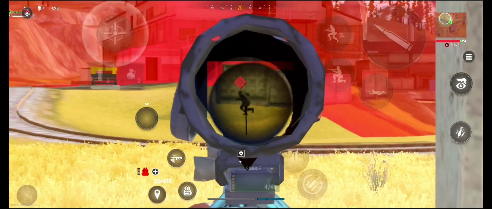 Warzone mobile
