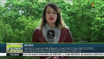 Rusia: vacuna prototipo contra COVID-19 muestra 90% de efectividad