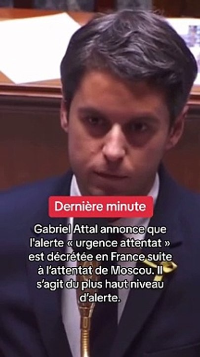 Le Conseil de défense relève le plan Vigipirate au niveau « urgence attentat ».