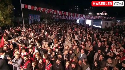 CHP Genel Başkanı Özgür Özel: Filistin'e destek için İsrail'e ticarete son vermelisin diyoruz
