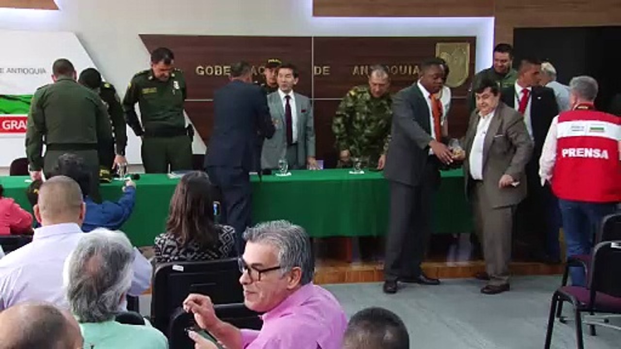 04-09-18 Gobernador de Antioquia propone alternativas como castigo social a quienes detengan usando drogas