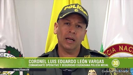 16-02-19 La gran cantidad de material bélico incautado en Moravia. Le pertenecía a la Odin 'Robledo'