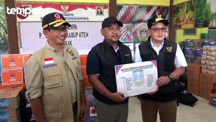 BNPB Pastikan Bantuan Rehabilitasi Rumah Terdampak Gempa di Jatim