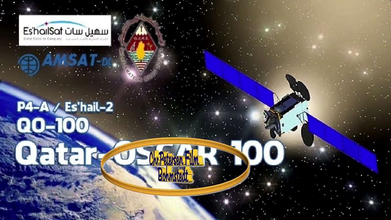 Amateurfunk über Satellit QO100 Wie geht das