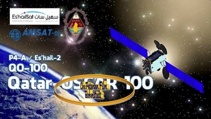 Amateurfunk über Satellit QO100 Wie geht das