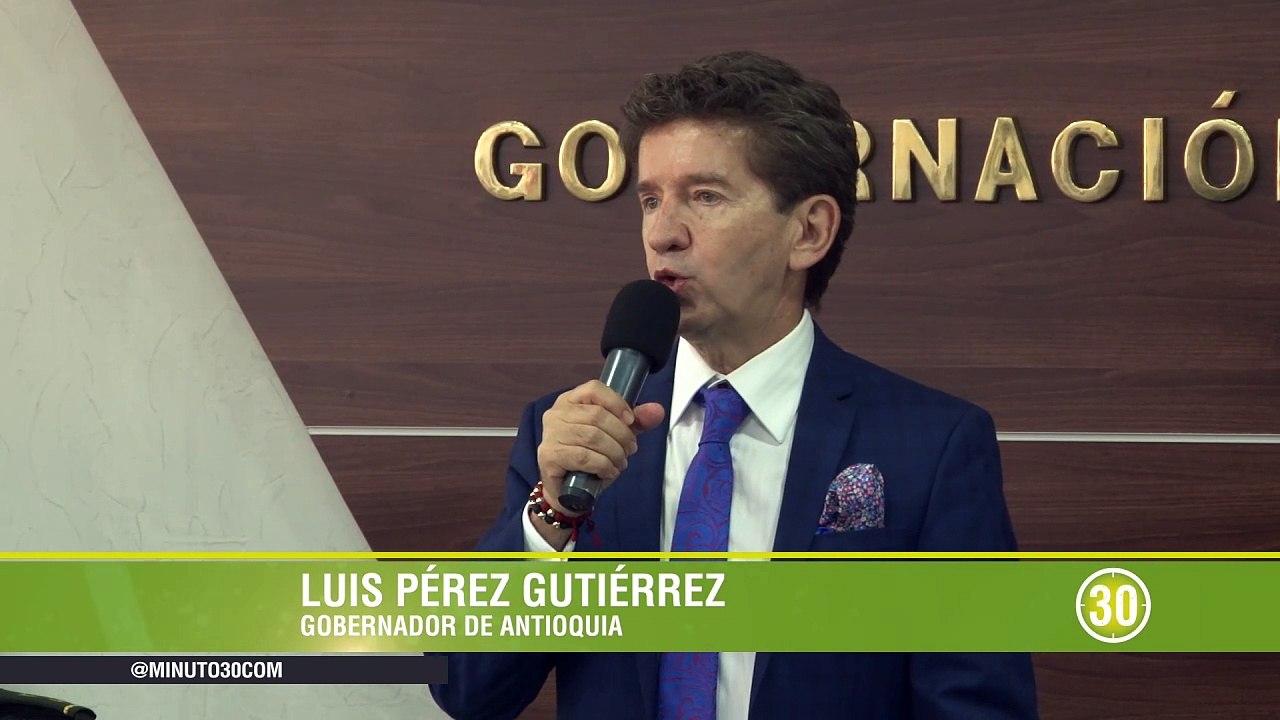 18-09-18 Gobernacion firmo convenio con el Ejercito para construccion de carretera que conducira la nueva zona urbana de Murindo