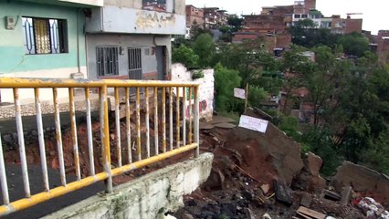 12-09-18  Familias de Manrique podrían tener solución prontamente por parte de EPM