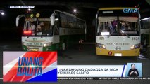 Airconditioned bus na biyaheng Camarines Norte at Camarines Sur, fully-booked na | UB