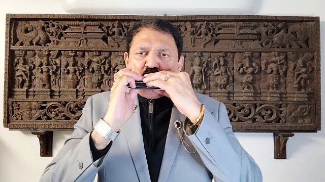 Patta Patta Boota Boota - Film Ek Nazar 1972 on Harmonica Live Performance by Mukund KAmdar