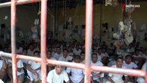 Pandilleros rivales conviven en las cárceles en el Salvador