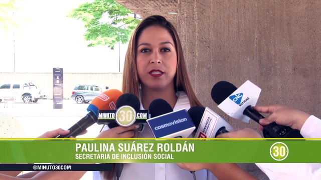 17-09-18 En lo corrido del ano han llegado a Medellin cerca de 1450 familias desplazadas del Bajo Cauca