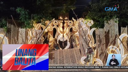 Stations of the Cross, tampok sa ilang bayan sa Bataan | UB