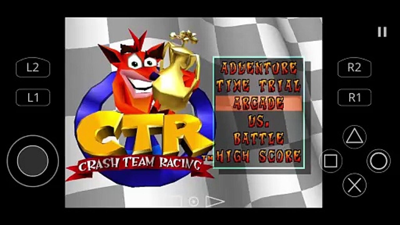 CTR PS1 Gameplay - Dragon Mines Stage