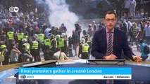 Protestas en Atlanta tras la muerte de una hombre a manos de la policia y protestas antiracismo en Londres y Paris