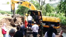 20-11-18 Hoy iniciaron las obras del Intercambio Vial La Seca, que mejorará la movilidad del norte del Valle de Aburrá
