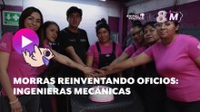 Morras reinventando oficios: ingenieras mecánicas
