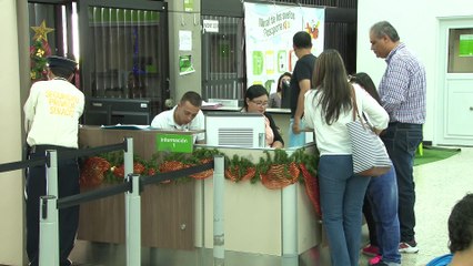 03-01-17  Entre 2000 y 4000 aumento el precio de los pasaportes en Antioquia