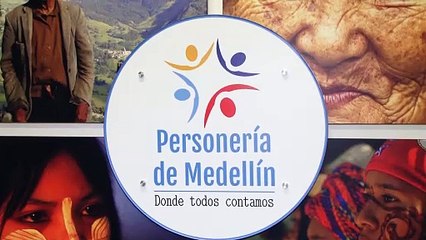 22-03-18  Mas de 4300 personas han llegado desplazadas a Medellin en lo corrido del ano