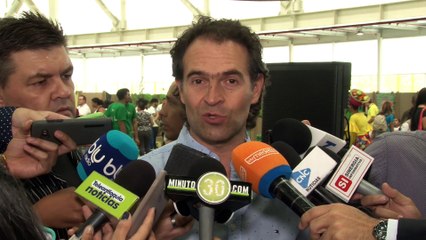 27-09-18 Alcalde de Medellin se refiere a las negociaciones que estaria adelantando Tom con la DEA