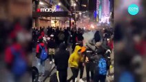Looting, unrest erupt near MACY’s flagship store in Manhattan
