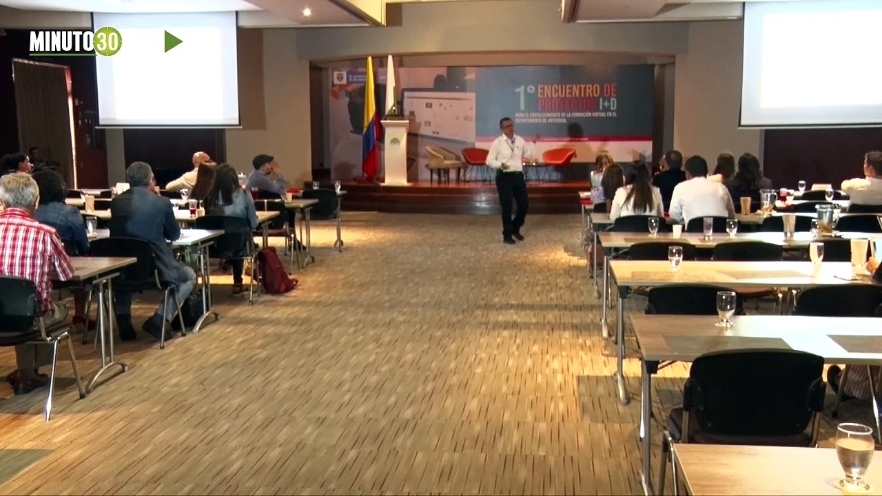 12-09-19 29 proyectos que fortalecen la formación virtual en Antioquia reciben recursos