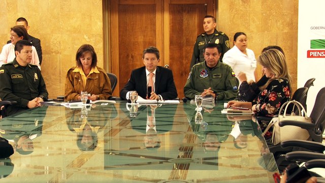 05-06-18 ELN estaria reclutando jovenes en entre Uraba y Occidente gobernador de Antioquia