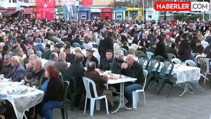 Bakan Tunç'a Adalet Bakanlığı logosu hediye edildi