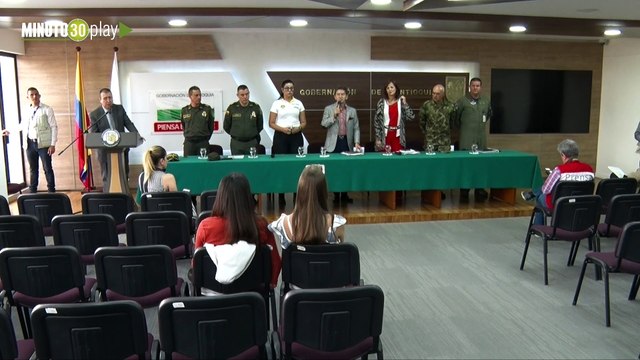 29-10-19 Las secretarías de la Gobernación de Antioquia entregarán preinforme a la administración entrante