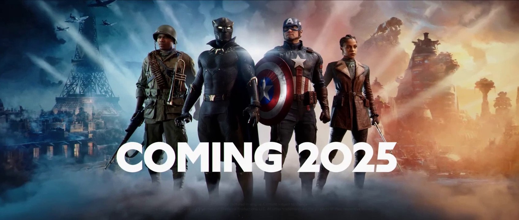 MARVEL 1943- RISE OF HYDRA Official Trailer (2025)
