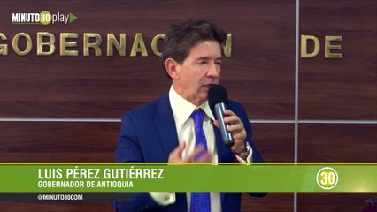 23-10-18 Por situacion carcelaria gobernador de Antioquia le enviara una carta a la Ministra de Justicia