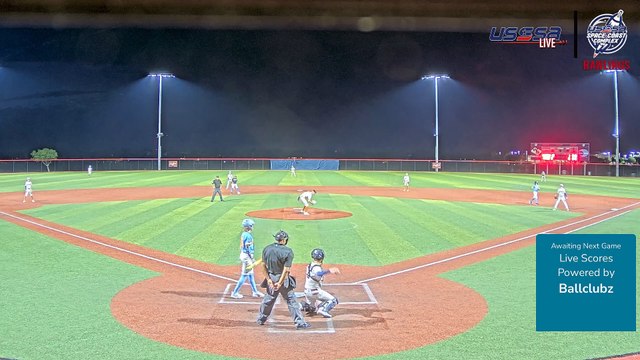 Red Rawlings - Space Coast Super NIT 13 AAA (2024) Sat, Mar 23, 2024 8:16 PM to 9:59 PM
