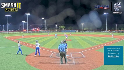 White Marucci - Space Coast Super NIT 11 AAA (2024) Sat, Mar 23, 2024 8:16 PM to 10:00 PM
