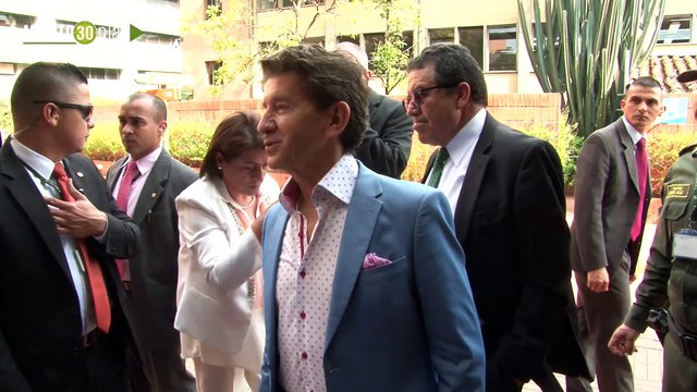 1-11-18 Gobernador de Antioquia respalda al Presidente en la inversion de recursos de regalias para la educacion