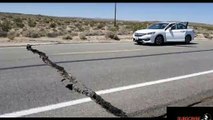 Magnitude 5.5 earthquake strikes near Ridgecrest and shakes California