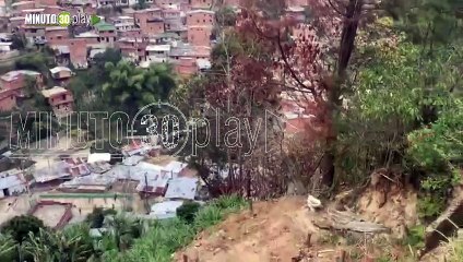 17-08-19 El lugar exacto donde encontraron a marlon