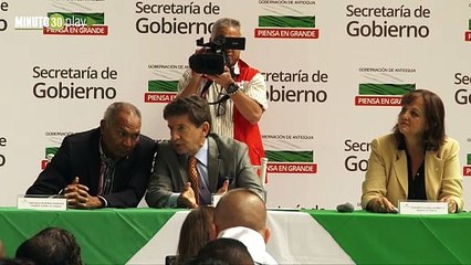 05-12-18 Esto fue lo que dijo el Gobernador de Antioquia sobre la carta que envió al Presidente
