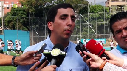 07-02-19 Medellín ya tiene cancha pública de fútbol americano