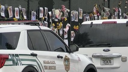 Nuevas cifras del colapso del edificio en Miami