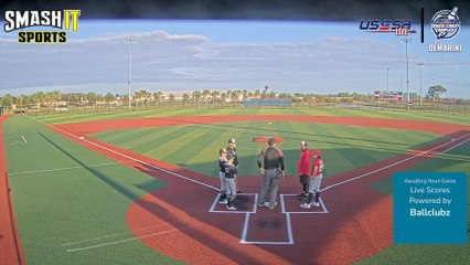 White DeMarini - Space Coast Super NIT 11 AA (2024) Sat, Mar 23, 2024 8:15 AM to 8:16 PM