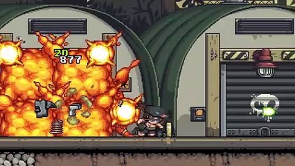 Mercenary Kings Reloaded Edition Release Trailer !